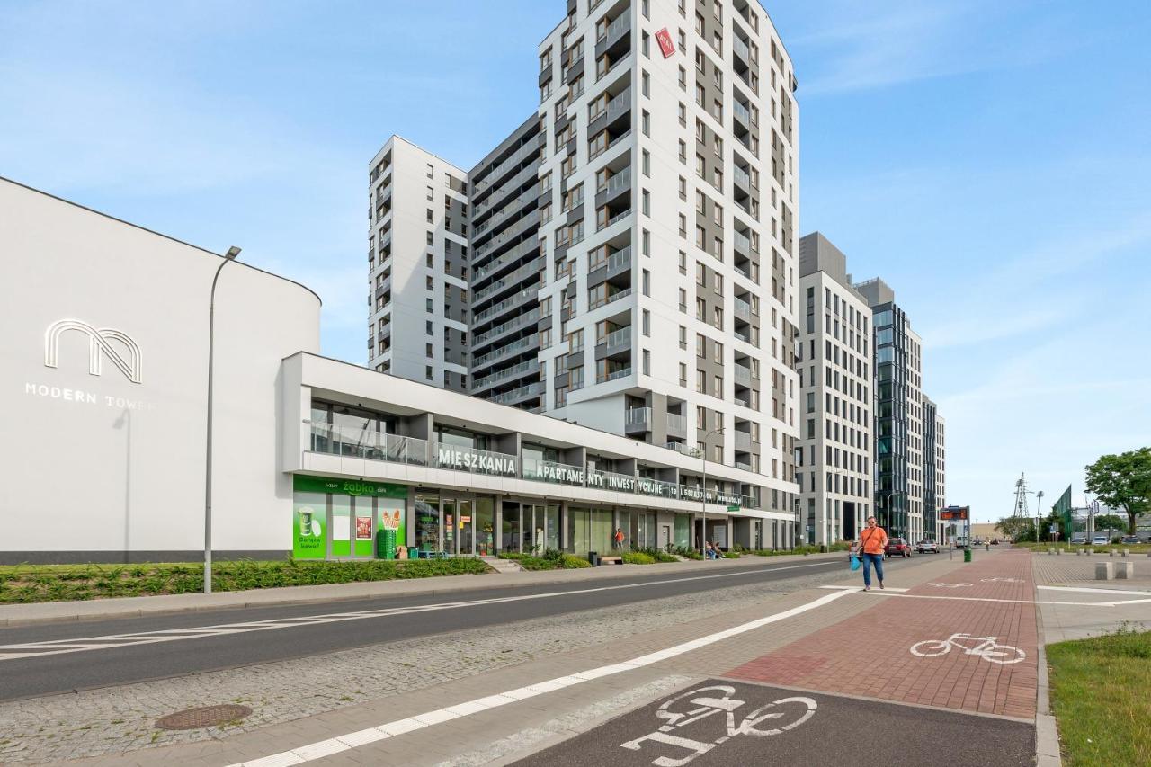 Gdynia Modern Tower & City View By Downtown Apartments エクステリア 写真