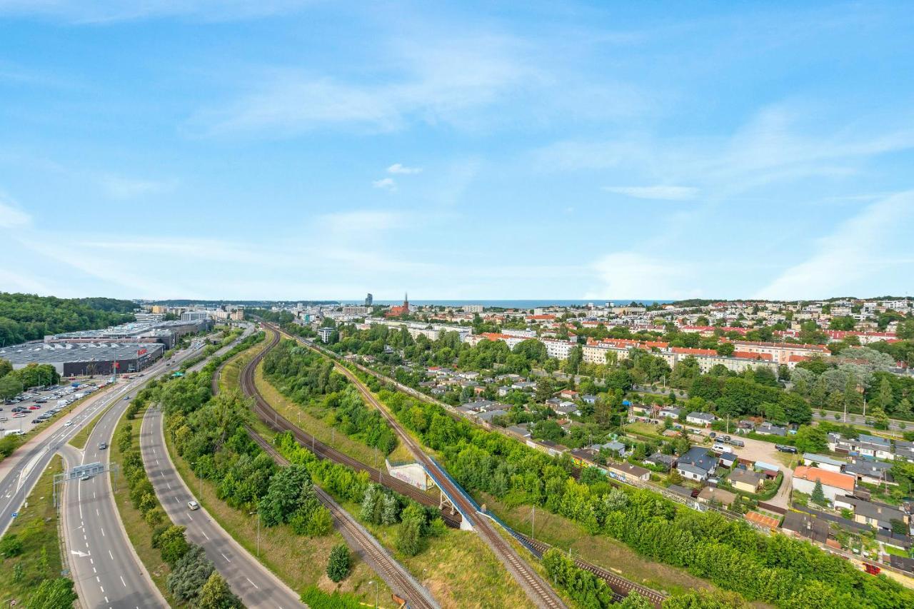 Gdynia Modern Tower & City View By Downtown Apartments エクステリア 写真