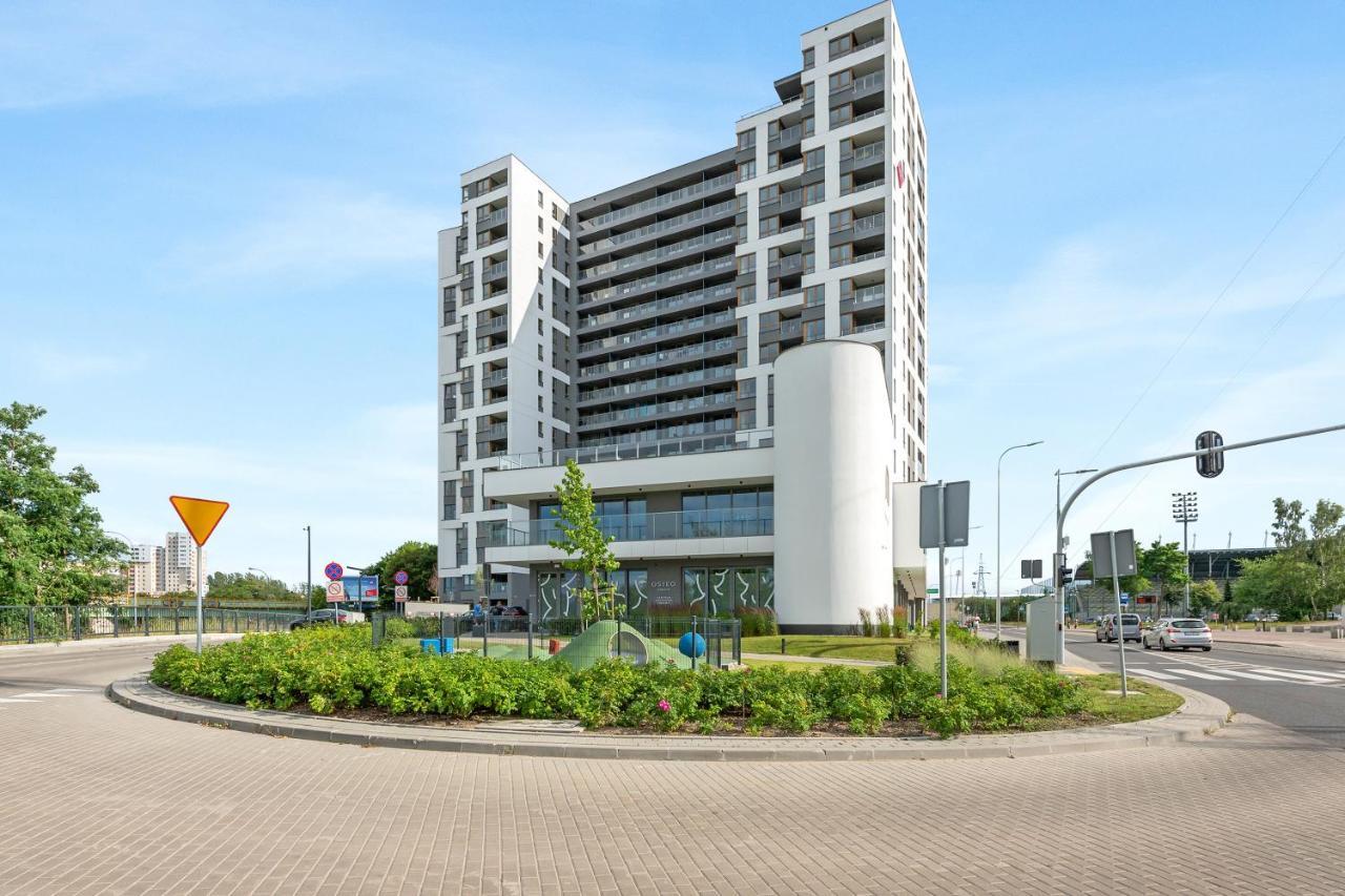 Gdynia Modern Tower & City View By Downtown Apartments エクステリア 写真